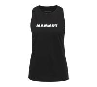 Mammut Baumwoll-Tanktop jeden Tag Core Tank Top Women Logo Schwarz S