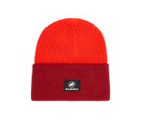 Mammut Beanie den Winter Haldigrat Beanie Rot one size