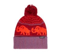 Mammut Beanie in Retro-Optik Retro Beanie Rot one size
