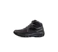Mammut Ultimate III Mid GTX Women | Trekkingschuhe für Damen, Outdoor Wanderschuhe, wasserdichte Bergschuhe, Trekking- & Hikingschuhe, Gore-Tex Sportschuhe | Black, 5
