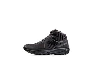 Mammut Bequemer, halbhoher Multifunktionsschuh Ultimate III Mid GTX Women Schwarz 38