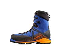 Mammut - Bergsteigen-Schuhe aus GORE-TEX - Kento Mountain High GTX M Dark Glacier Blue/Black für Herren aus Leder - Größe 8,5 UK - Blau Blau 8.5 UK