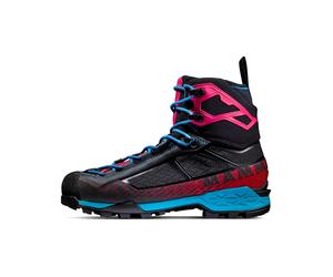 Mammut - Bergsteigerschuhe aus GORE-TEX - Taiss Light Mid GTX W Black/Azalea für Damen - Größe 4,5 UK - schwarz schwarz 4.5 UK