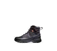 Mammut Blackfin III Mid DT Women | Wanderschuhe für Damen, Outdoor Schuhe, Leichte Bergschuhe, Wasserdichte Trekkingschuhe, Leichte Bergschuhe, Winterschuhe mit Vibram Sohle | Schwarz, 4