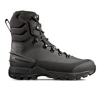 Mammut Winter-Wanderschuhe Blackfin Leather High GTX (Spaltleder, optimal für Eis/Schnee, wasserdicht) schwarz/grau Herren, Größe Euro (US) 46 2/3 (12,5)