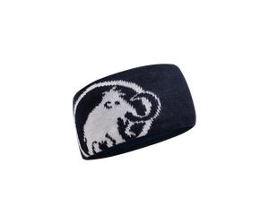 Mammut Breites Strickstirnband mit Fleecefutter Tweak Headband Blau one size