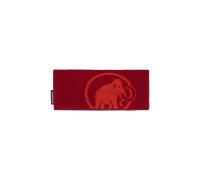 Mammut Breites Strickstirnband mit Fleecefutter Tweak Headband Rot one size