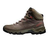 Mammut - Women's Nova IV Mid GTX - Multisportschuhe, Gr. 40.5 EU 40 2/3, braun/schwarz (Bungee/ApricotBrandy)