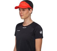 Mammut Leichte Mesh-Laufmütze Aenergy Mesh Cap Rot L-XL