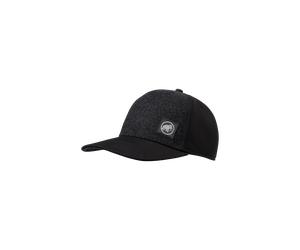 Mammut Cap mit Innenseite aus Fleece Alnasca Cap Schwarz S-M