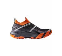 Mammut - Chaussures de trail en GORE-TEX - Aenergy Tr Boa Mid Gtx Men Black Dark Tangerine für Herren - Größe 42 - schwarz schwarz 42