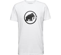 Mammut Core T-Shirt Men Classic | T-Shirt für Herren, Outdoor Sportshirt Mit Logo, 100% Organische Baumwolle, Kurzarm | Weiß, S