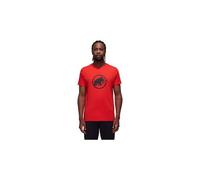 mammut core classic kurzarm t shirt rot