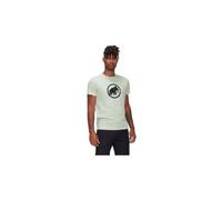 mammut core classic t shirt hellgrun herren S