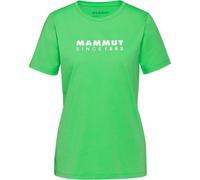 Mammut Core Logo Damen T-Shirts gruen Größe XS Bouldern | Sportklettern | Lifestyle Hautfreundlich