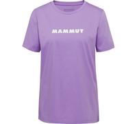 Mammut T-Shirt Core – Logo – Damen – lila (Lavandin) – Gr. L