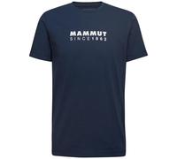 Mammut - Mammut Core T-Shirt Logo - T-Shirt, Gr. XL, blau (Marine)