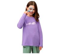 Mammut Core Logo Langarm-t-shirt 104 cm Lavandin