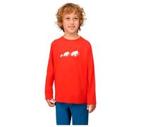 Mammut Core Logo Langarm-t-shirt 152 cm Mammut Red