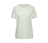 Mammut Core Damen T-Shirt grün-weiß - S