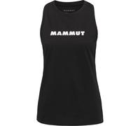 Mammut Core Tank Top Women Logo - 100% Bio-Baumwolle Racerback black XS