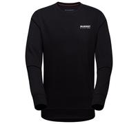 Mammut Core ML Crew Neck Men 1862 | Midlayer Langarm-Pullover für Herren | Schwarz, S