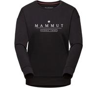 Mammut Core ML Crew Neck Logo Damen Pullover, schwarz L