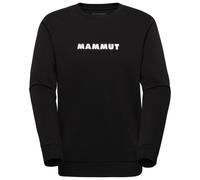 Mammut - Core ML Crew Neck Logo - Pullover, Gr. XL, schwarz (Black)