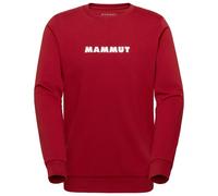 Mammut - Core ML Crew Neck Logo - Pullover, Gr. XXL, rot (DarkMammutRed)