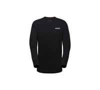 Mammut Core ML Crew Neck Men 1862 | Midlayer Langarm-Pullover für Herren | Schwarz, XXL