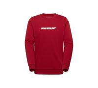 Mammut Core ML Crew Neck Men Logo - Lässiger Sweater für den Alltag dark mammut red XL