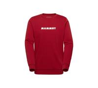 Mammut - Core ML Crew Neck Logo - Pullover, Gr. XXL, rot (DarkMammutRed)
