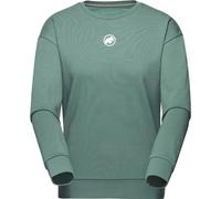 Mammut Core ML Crew Neck Women Original Sweatshirt Damen, Dunkle Jade, 32