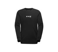 Mammut Herren Mammutcore Ml Crew Neck Mens Playground Midlayer, Schwarz, S EU