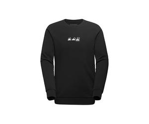 Mammut Core ML Rundhalsausschnitt Herren Playground schwarz XXL
