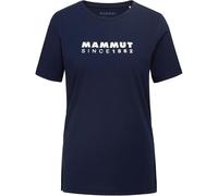 Mammut - Women's Core T-Shirt Logo - Funktionsshirt, Gr. L, blau (Marine)