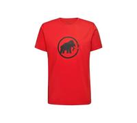 mammut core classic kurzarm t shirt rot M