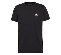 Mammut Core T-Shirt Herren Kurzarmshirt black Größe M Farbgruppe schwarz schwarz Herren 100% Baumwolle