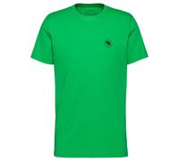 Mammut Core T-Shirt Herren Kurzarmshirt pinea Größe XL Farbgruppe grün grün Herren 100% Baumwolle