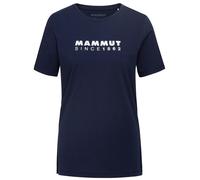 Mammut Core T-Shirt Logo Damen Kurzarmshirt marine Größe S Farbgruppe navy navy Damen 100% Baumwolle