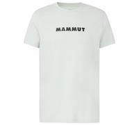 Mammut - Core T-Shirt Logo - T-Shirt, Gr. L, weiß (SilverSage)