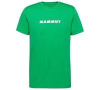 Mammut - Core T-Shirt Logo - T-Shirt, Gr. M, grün (Pinea)