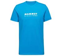 Mammut Core Logo T-Shirt blau leuchtend - S