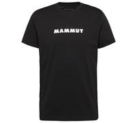 Mammut - Core T-Shirt Logo - T-Shirt, Gr. XL, schwarz (Black)