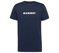 Mammut - Core T-Shirt Logo - T-Shirt, Gr. XXL, blau (Marine)
