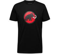 mammut core classic t shirt schwarz herren