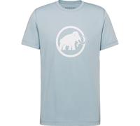 Mammut Core T-Shirt Men Classic | T-Shirt für Herren, Outdoor Sportshirt Mit Logo, Baumwolle, Kurzarm | Weiß, M