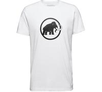 Mammut Core T-Shirt Men Classic | T-Shirt für Herren, Outdoor Sportshirt Mit Logo, 100% Organische Baumwolle, Kurzarm | Weiß, XL