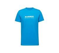 Mammut Core T-Shirt Logo, 100% Bio-Baumwolle, blau (GlacierBlue), Größe XL