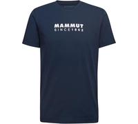 Mammut Kurzarm-T-Shirt Core Logo Größe L Marine